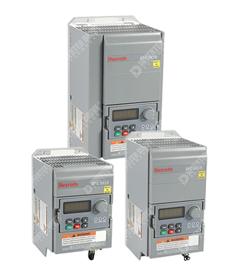 Bosch Rexroth EFC5610 cold plate AC inverter range