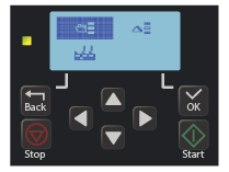 ACS180 keypad full parameter list selection