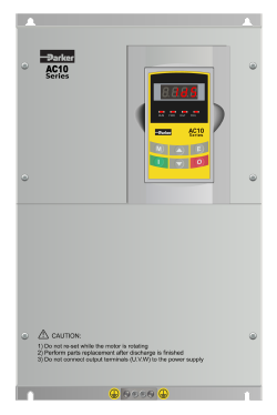 Parker AC10 product range
