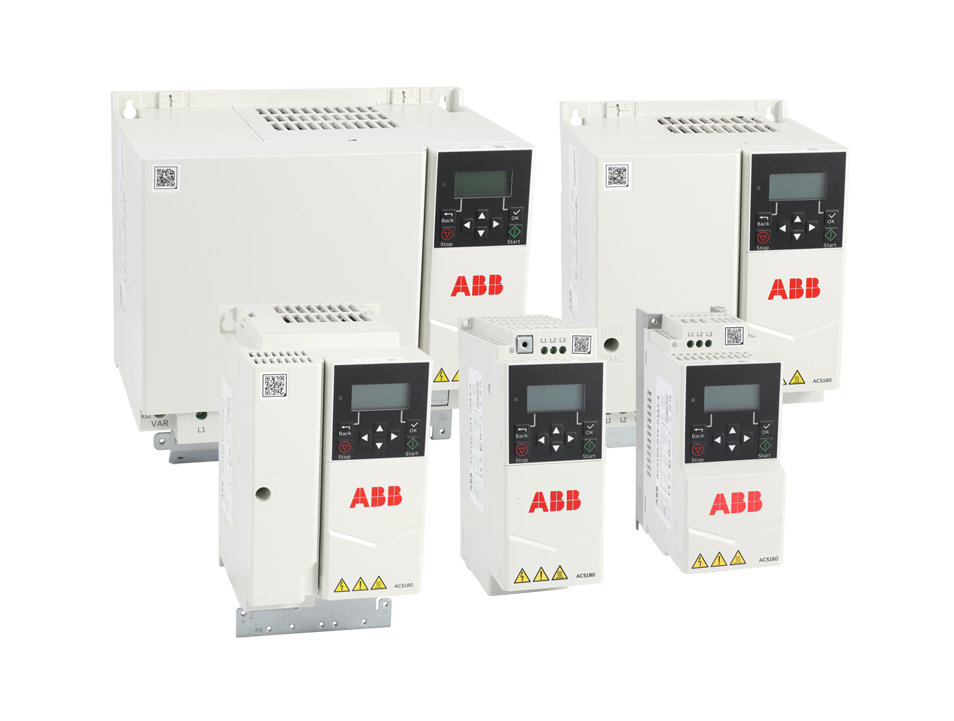 ACS180 Product Range
