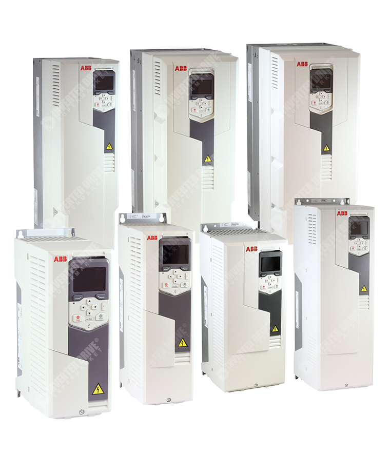 ACS580 Product Range
